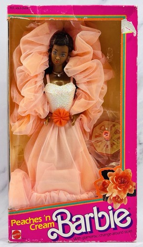 Barbie afroamericana peaches - barbie,