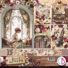 Ciao Bella Paper Book Lovers