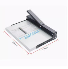 Cordonatrice manuale per carta