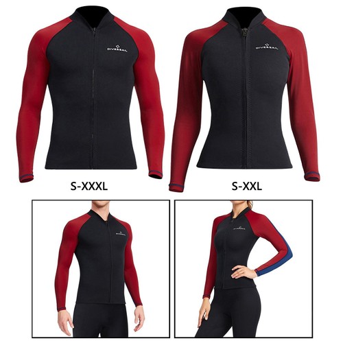 Giacca neoprene maniche - a,