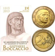  ITALIA 🇮🇹 2 EURO 2013 -