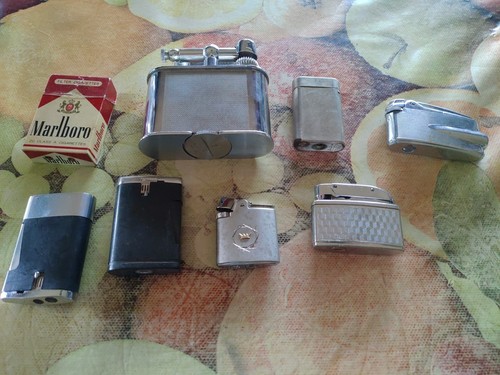 Lotto accendini vintage saffa - vintage,