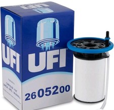 FILTRO GASOLIO UFI ALFA ROMEO/ FIAT /JEEP/ LANCIA 1.3 1.6 2.0 MULTIJET 2605200
