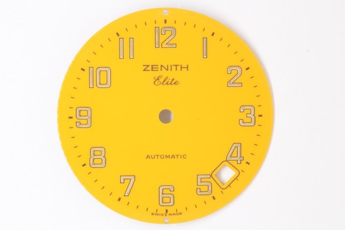 Zenith rainbow elite - dial, for