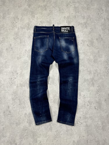 Jeans biker dsquared2 tidy - biker,