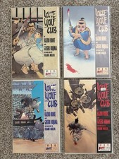 Lone Wolf and Cub Comics -