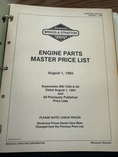 1986 Briggs And Stratton