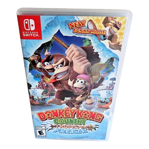 Donkey kong country - kong, tropical