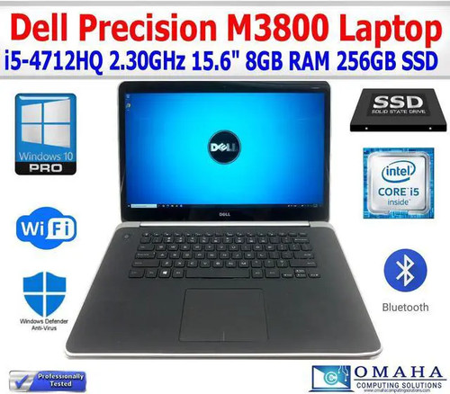 Dell precision m3800 - dell,