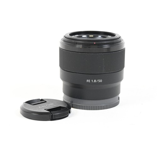 Sony f1 8 obiettivo - fe, 50