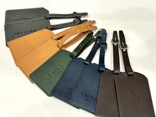 Etichetta bagaglio AMAN HOTEL