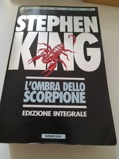 Stephen KING - L'OMBRA DELLO SCORPIONE Ed Integrale Bompiani (1997  