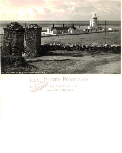 Vintage postcard niton - vintage,