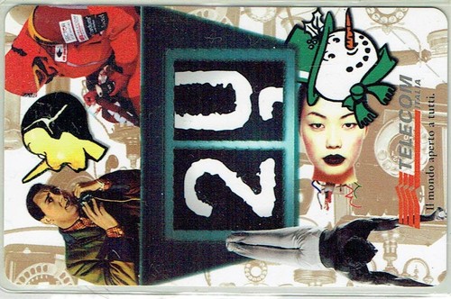 Tessere telefoniche 2001 - tessere,