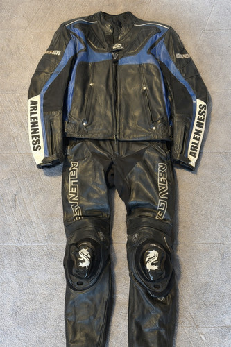 Giacca tuta moto arlen - tuta,