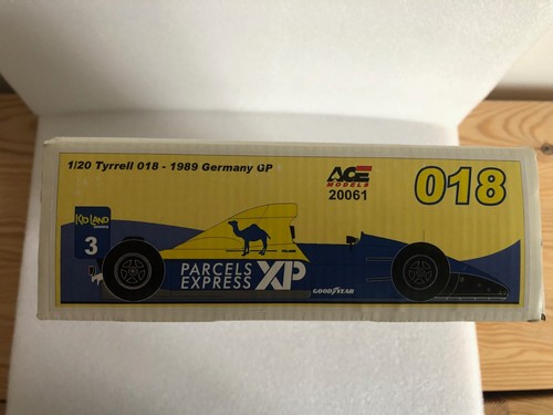 Kit tyrrell 018 allemagne - tyrrell,