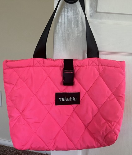 Borsa mikahki rosa - mikahki, fluo