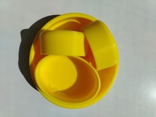 4 Pezzi Ciotola per Rettili