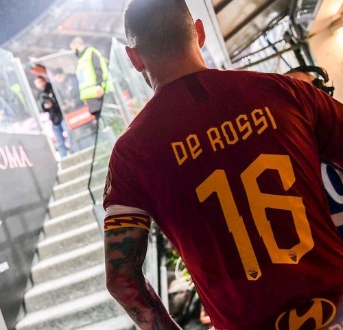 Maglia roma 2018 - 2018, daniele