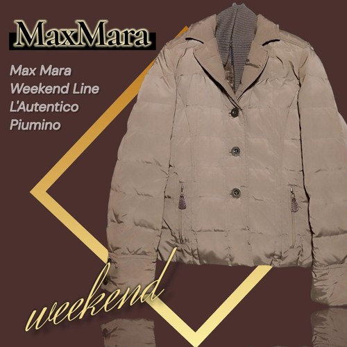Max mara weekend autentico - weekend, l'autentico