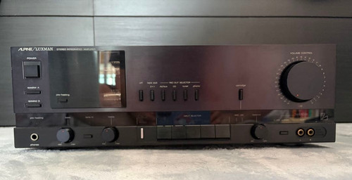 Alpine luxman 103u - alpine,