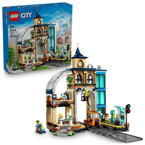 Lego city stazione centrale - city,