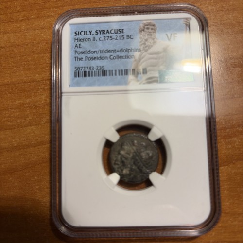 Moneta doppio denario - moneta, ngc