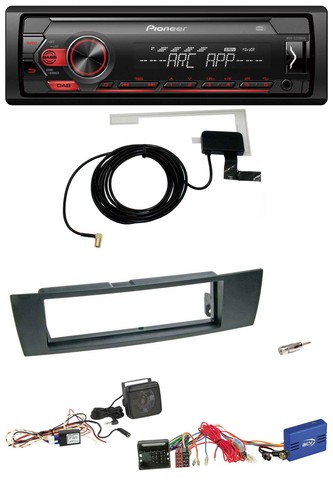 Pioneer 1din usb dab mp3 - pioneer,