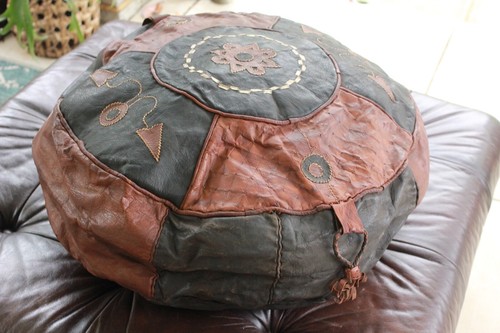 Pouf poof marocchino - pouf, tutto