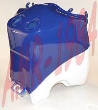 Serbatoio benzina blu bianco - blu,