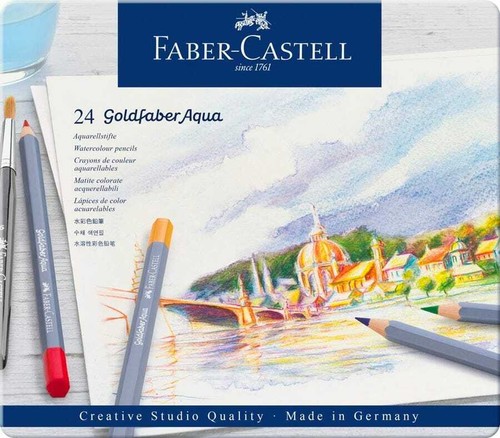 Confezione matite aqua ast - 24,