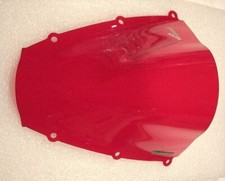 CUPOLINO HONDA CBR 600 RR 03 04 della FABBRI DOPPIA BOMBATURA ROSSO  MADE ITALY