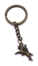 Portachiavi Cavallo In Bronzo