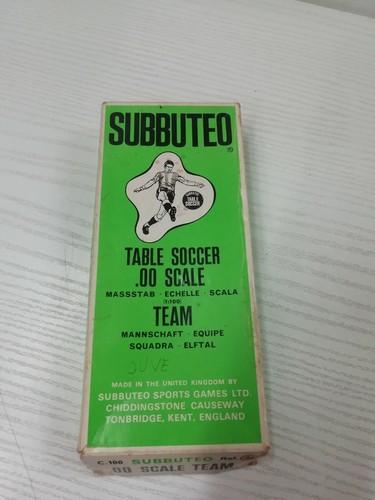 Subbuteo squadra juventus - -,