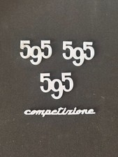 Kit Scritte Laterali "595" per