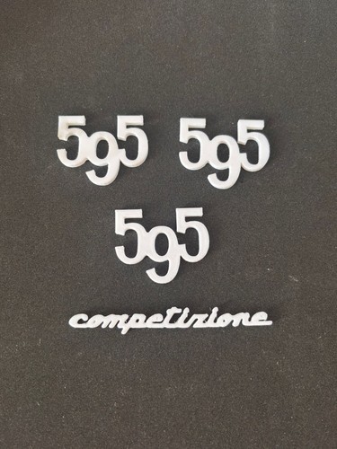 Kit scritte laterali 595 per - scritte,