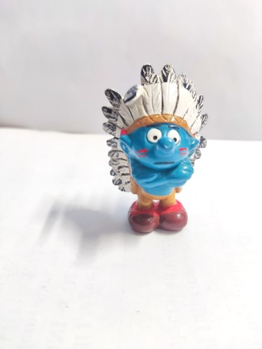 Puffo indiano cod - indiano, peyo