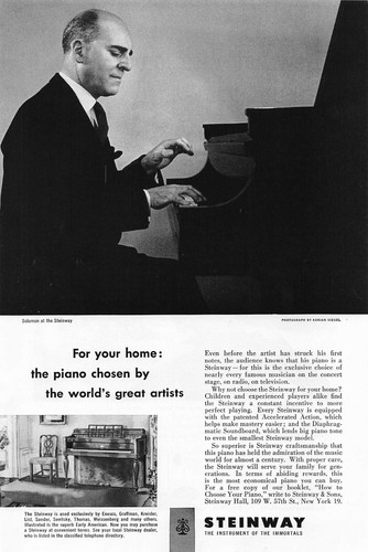 Steinway pianoforti stampa - steinway,