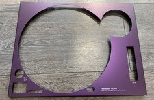 Technics SL-1210 MK2 copertura e serigrafia grigio canna di fucile #1