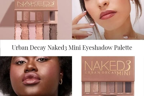 Palette naked mini tons - 3,