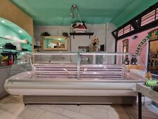 banco frigo da negozio alimentari 3 metri nuovo