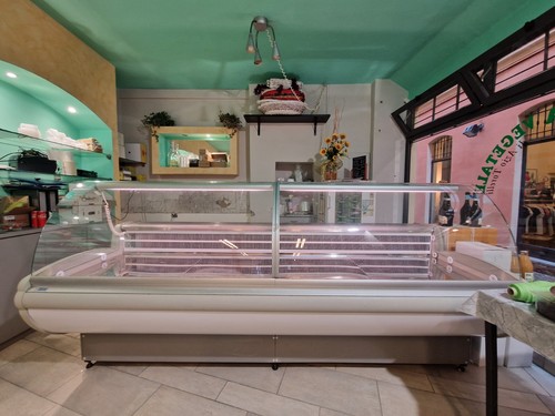 Banco frigo negozio - frigo, da