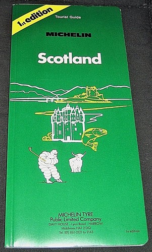 Vintage michelin scotland - vintage,