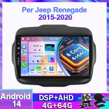 9" Autoradio Per Jeep Renegade