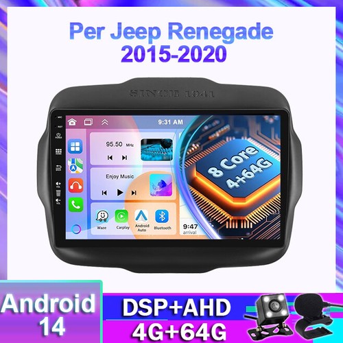 Autoradio per jeep renegade - per,
