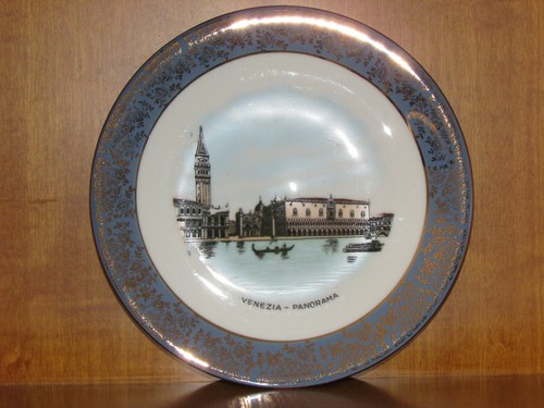 Piatto vintage souvenir - piatto,