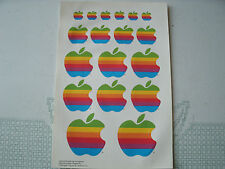 ADESIVI APPLE COMPUTER VINTAGE