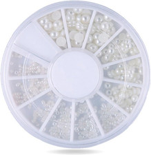 Mezze Perle Decorative Unghie