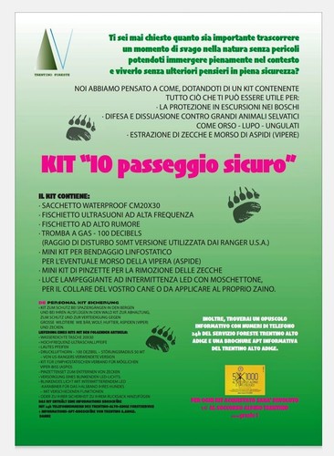 Kit soccorso alpino per - soccorso,