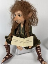 Ooak bambola elfo - ooak, fata